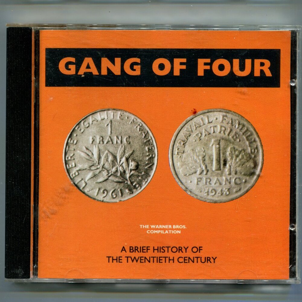 Gang of Four "A Brief History Of The Twentieth Century" CD